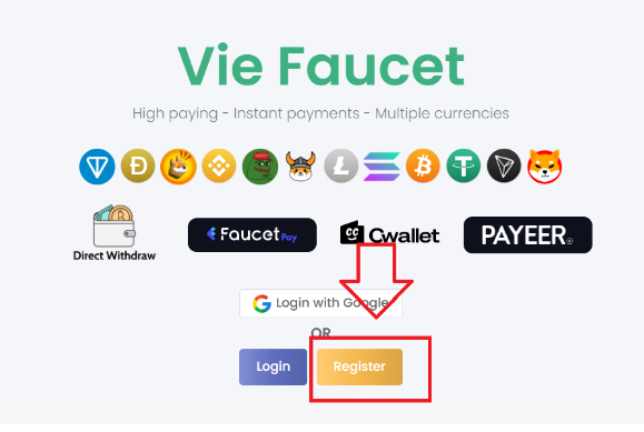 Kiếm Bitcoin free uy tín nhất với FaucetPay